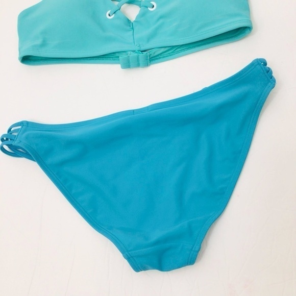 Aerie swim bikini blue two piece women - Picture 6 of 9